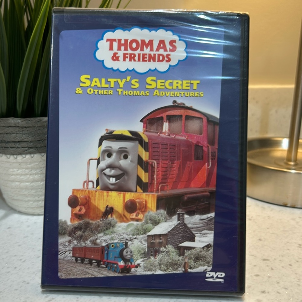 DVD Thomas & Friends - Salty’s Secret & Other Thomas Adventures